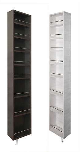 Поворотный шкаф Shelf.On Лупо Шелф Арт с рисунком на зеркале Лондон art.5486