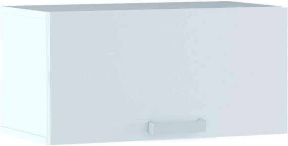 Полка навесная Тойс белый