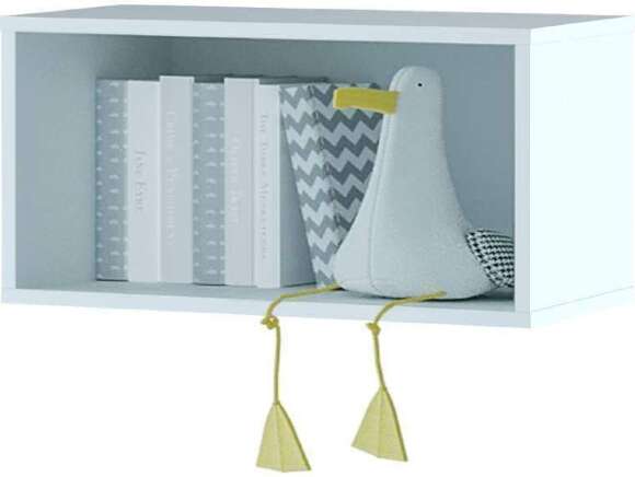 Полка навесная Тойс белый