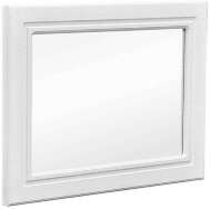 Зеркало Афина АФ-4 белое дерево