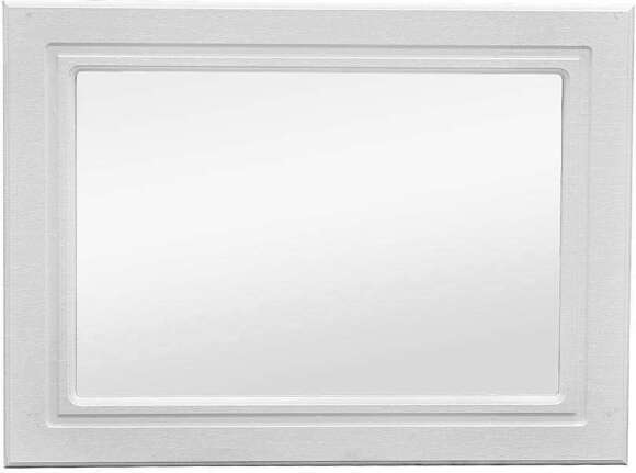 Зеркало Афина АФ-4 белое дерево