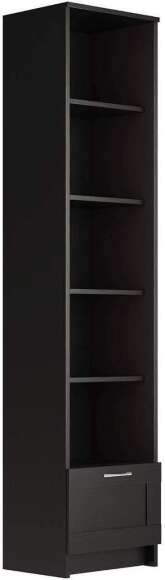 Стеллаж Сириус венге с одним ящиком