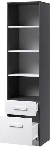 Шкаф-пенал Кэнди КШ-1, Белый Шкаф-пенал Кэнди КШ-1, Белый