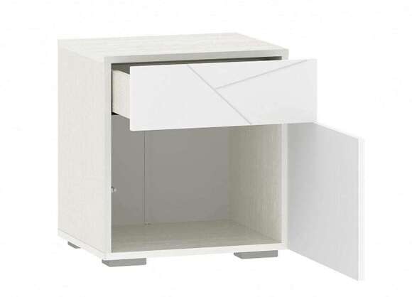 НМ 013.61 Тумба прикроватная Summit / белый НМ 013.61 Тумба прикроватная Summit / белый