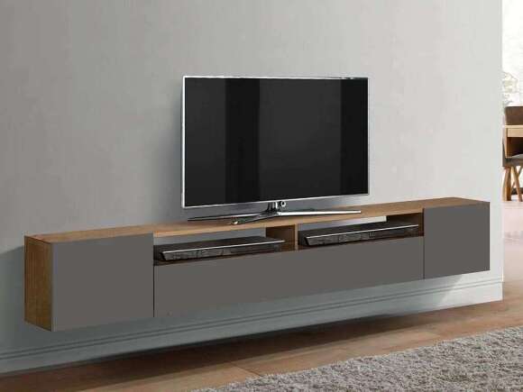 Прага тумба таксония/диамант серый