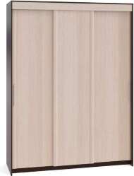Шкаф-купе Контур ШР-186.32 Венге / Беленый дуб Шкаф-купе Контур ШР-186.32 Венге / Беленый дуб
