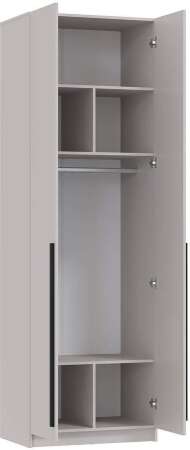 Брандо шкаф для одежды 67.10 ЛДСП Кашемир Брандо шкаф для одежды 67.10 ЛДСП Кашемир