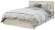 Кровать с ящиками 140х200 Лори  (MLK) Дуб сонома/Белый Кровать с ящиками 140х200 Лори  (MLK) Дуб сонома/Белый