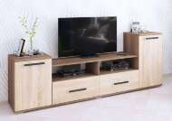 Тумба ТВ Парус-2 (ТЭКС) Ясень Шимо Тумба ТВ Парус-2 (ТЭКС) Ясень Шимо