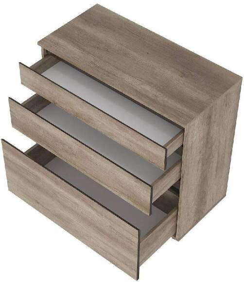 Комод КМ-01 Энигма, дуб каньон/венге Комод КМ-01 Энигма, дуб каньон/венге