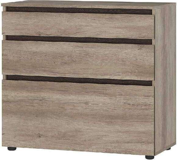 Комод КМ-01 Энигма, дуб каньон/венге Комод КМ-01 Энигма, дуб каньон/венге