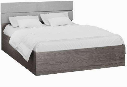 Кровать без основания Теана 140х200, ясень анкор темный Кровать без основания Теана 140х200, ясень анкор темный