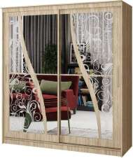 Шкаф-купе Элегант №2 1,7 Сонома