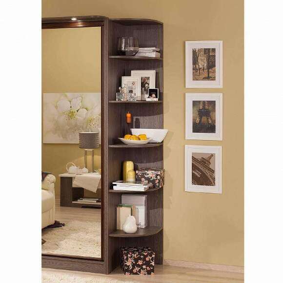 Стеллаж Home 44, ясень анкор темный