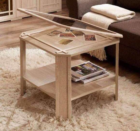 Стол журнальный Глазов-мебель Sherlock 16 (Дуб сонома) Стол журнальный Глазов-мебель Sherlock 16 (Дуб сонома)