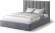 Кровать с подъемным механизмом Лира 160х200, серый