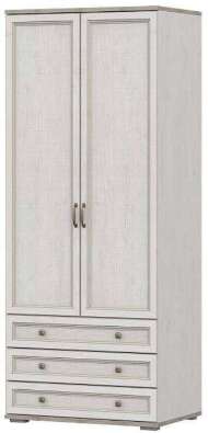 Шкаф двухстворчатый с ящиками Александрия ШК-208 Шкаф двухстворчатый с ящиками Александрия ШК-208