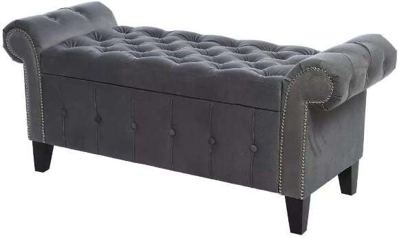 Пуф Торрокс серый