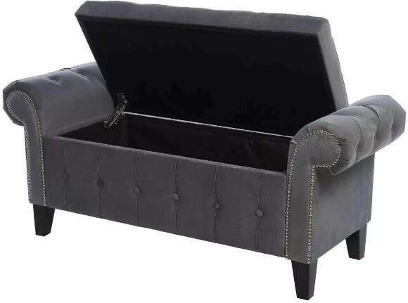 Пуф Торрокс серый