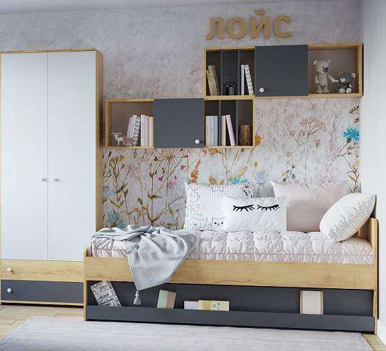 Шкаф навесной Лойс 88 (Глазов)