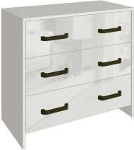 Комод Соня, Белый