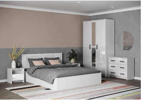 Комод Соня, Белый