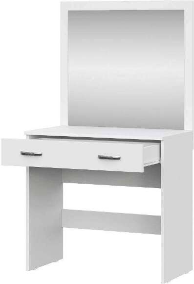 Стол туалетный Ронда СТ-01 (Интерьер Центр) Белое дерево Стол туалетный Ронда СТ-01 (Интерьер Центр) Белое дерево