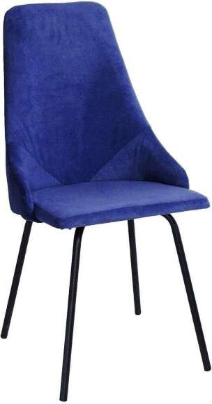 Стул Маэстро велюр синий