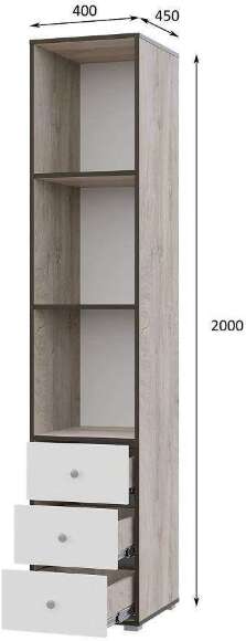 Пенал открытый Акита Пенал открытый Акита