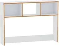 Надстройка на стол Вуди 13.161, Белый премиум, Дуб Золотой