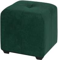 Пуф Николь Зеленый велюр