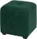 Пуф Николь Зеленый велюр