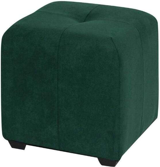 Пуф Николь Зеленый велюр