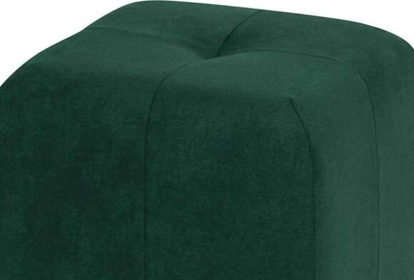 Пуф Николь Зеленый велюр