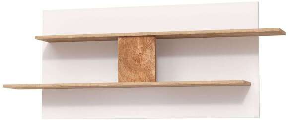 Гостиная Дора комплектация 1 дуб сонома/белый глянец