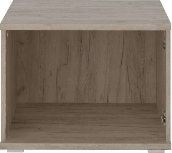 Тумба Альянс дуб крафт / белый глянец