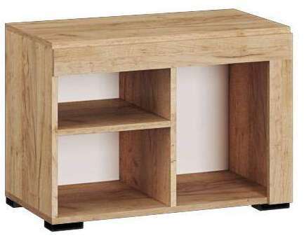 Тумба Галант (ТЭКС) Дуб Крафт золотой / Белый