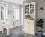 Буфет Прованс 08 (ТЭКС) Клен Кремовый