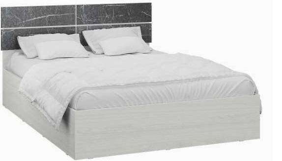 Кровать без основания Теана 160х200, ясень анкор светлый Кровать без основания Теана 160х200, ясень анкор светлый