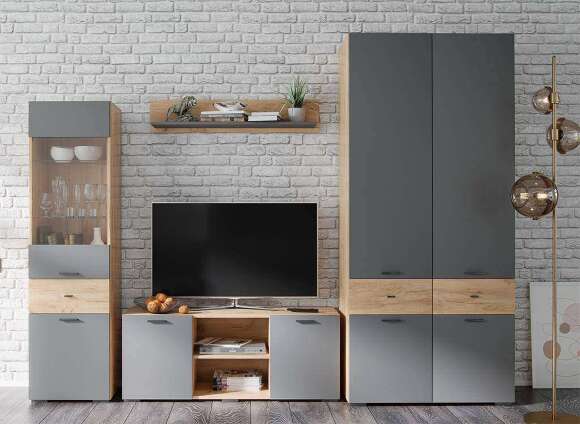 Полка навесная Дублин ТЭКС