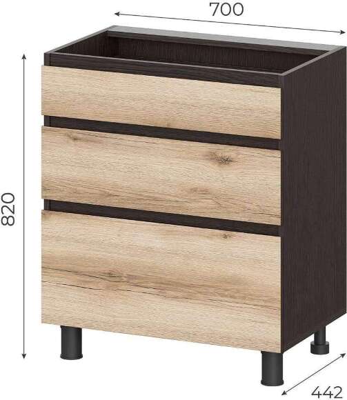 Стол с ящиками 7с3 Берген Стол с ящиками 7с3 Берген