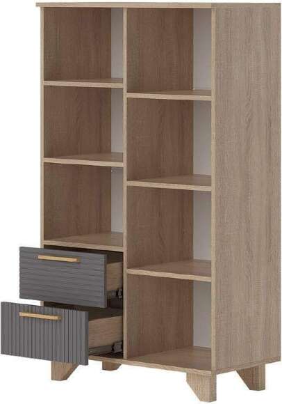 Ньёрд Шкаф 800 Дуб Сонома/Черника Ньёрд Шкаф 800 Дуб Сонома/Черника