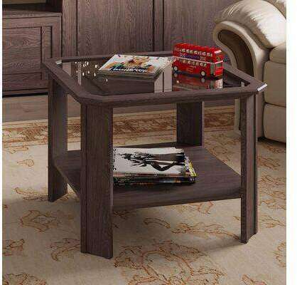 Стол журнальный Глазов-мебель Sherlock 16 (Орех шоколадный) Стол журнальный Глазов-мебель Sherlock 16 (Орех шоколадный)