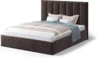 Кровать с подъемным механизмом Лира 160х200, темно-коричневый