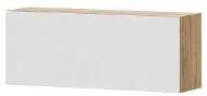 Шкаф навесной Милан (SV-Мебель) Белый Шкаф навесной Милан (SV-Мебель) Белый