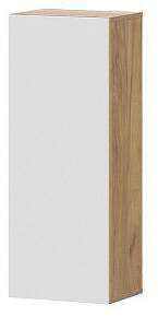 Шкаф навесной Милан (SV-Мебель) Белый