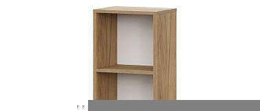 Шкаф навесной Милан (SV-Мебель) Белый