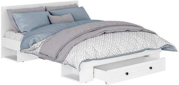 Кровать с ящиками 160х200 КР-16 Софт Кровать с ящиками 160х200 КР-16 Софт