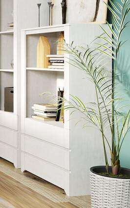 Шкаф-стеллаж (низкий) 08 Твист Ижмебель