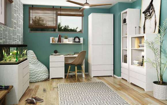 Шкаф-стеллаж (низкий) 08 Твист Ижмебель